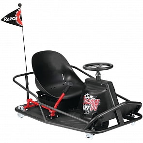 Электро-карт RAZOR Crazy Cart XL, чёрный, 021005 Электро-карт RAZOR Crazy Cart XL, чёрный, 021005
