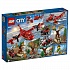 Конструктор Lego®  City Fire - Пожарный самолёт  - миниатюра №1