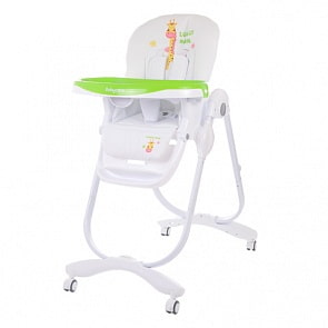 Детский стульчик для кормления Baby Care – Trona, зеленый (Baby Care, YQ-168C_Green)