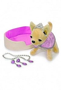 Плюшевая собака Чихуахуа-принцесса (Simba, 5894177)