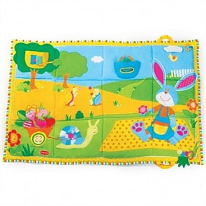 Развивающий игровой коврик серии Travel Мои маленькие открытия (Tiny Love, 1202200030)