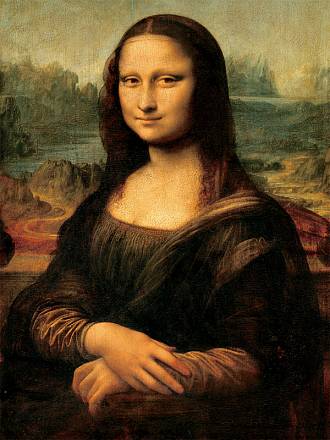 Пазл «Леонардо да Винчи. Мона Лиза» 300 шт 