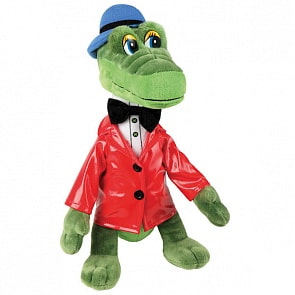 Озвученная мягкая игрушка - Крокодил Гена (Мульти-пульти, V40652/21S26sim)