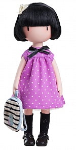 Кукла Горджусс Синяя птица, 32 см, Paola Reina, Gorjuss Santoro London, 04907