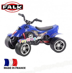 Педальная машина - Квадроцикл Pirate, синий, 84 см (Falk, FAL 601)