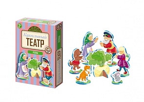 Театр кукольный на столе. Репка (Десятое Королевство, 01343ДК)