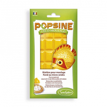 Дополнительный набор для творчества Popsine, золотисто-желтого цвета 110 г 