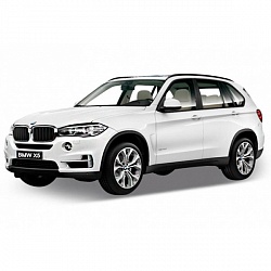 Модель - BMW X5, кузов F15, 1:34-39 (Welly, 43691) - миниатюра