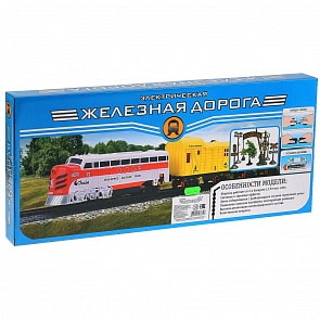 Железная дорога, свет, звук (1104515)