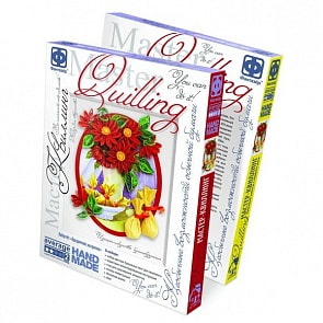 Набор для творчества - Мастер квиллинг. Хризантемы (Фантазер, 967012)