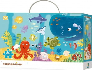 Пазл на внимательность - Подводный мир (Dodo,  R300134)