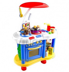 Детская кухня с аксессуарами (ABtoys, PT-00197)