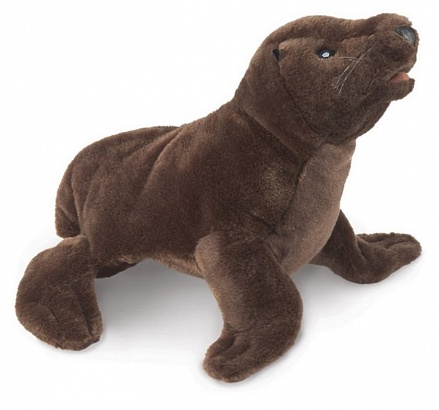 Мягкая игрушка - Детеныш морского льва, 48 см 