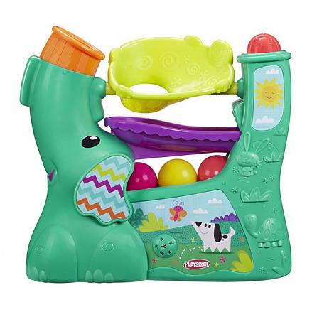 Новый весёлый слоник. Серия Playskool 