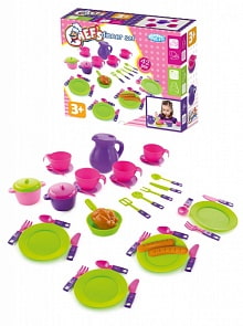 Набор посуды, 42 предмета (Moсhtoys, 10935)