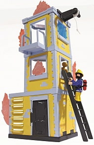 Пожарный Сэм. Большая тренировочная база с фигуркой (Simba, 9251053)