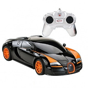 Радиоуправляемая машина - Bugatti Grand Sport Vitesse, масштаб 1:24 (RASTAR, 47000)