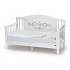 Детская кровать-диван Nuovita Stanzione Verona Div Armonia, Bianco/Белый  - миниатюра №2