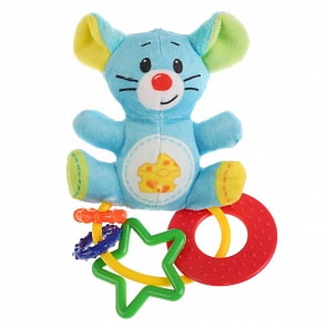 Игрушка развивающая с погремушками - Мышонок (Умка, RPT-M)