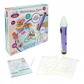 Набор Шеф-Кондитер - Шоколадная ручка новая версия (1toy, Т19867)