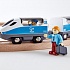 Игровой набор ж/д - Пассажирских поездов  - миниатюра №2