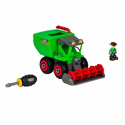 Машинка-конструктор Nikko Farm Vehicles Комбайн (Nikko, 40072) - миниатюра