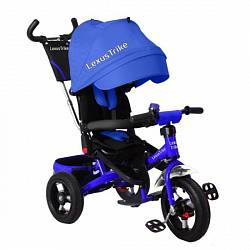 Велосипед Lexus trike LS (Lexus Trike T400-N-BLUEsim) - миниатюра