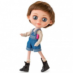 Кукла Biggers - Эндо Гримальди (Berjuan, 24001BR)