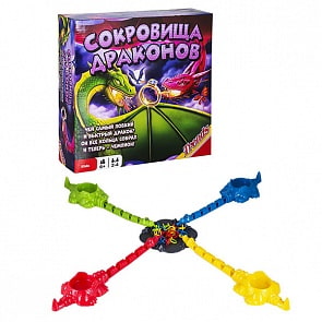Настольная игра - Сокровища драконов (Trends, 90200) Настольная игра - Сокровища драконов (Trends, 90200)