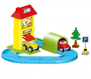 Мини набор с треком, 31 деталь (Dolu, DL_5160)