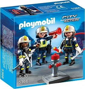 Игровой набор из серии Пожарная служба - Команда пожарников (Playmobil, 5366pm)