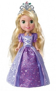 Кукла Disney Princess – Рапунцель, со светом и звуком, 25 см (Карапуз, RAP003sim)