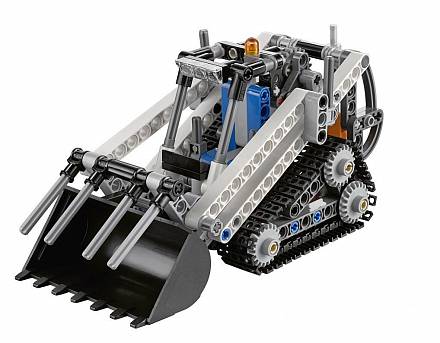 Lego Technic. Лего Техник. Гусеничный погрузчик 