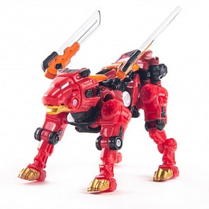 Мини-трансформер Металионс - Лео (Young Toys, 314036)