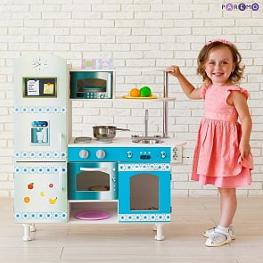 Игрушечная кухня – Джелато Аззурро (Paremo, PK218-27)