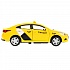 Инерционная металлическая модель - Hyundai Solaris – Такси, 12 см, цвет желтый  - миниатюра №1