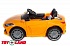 Электромобиль BMW спорт YBG5758, оранжевый, свет и звук  - миниатюра №5