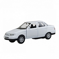 Машинка металлическая  LADA 110 (Welly, 42385) - миниатюра