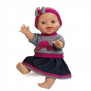 Кукла Горди Аник, 34 см девочка (Paola Reina, 04056_paola)