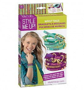 Набор для творчества - Браслеты настроения (Style Me Up, 564st)
