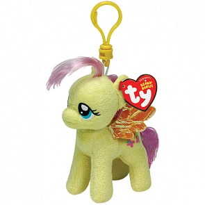 Брелок из серии My Little Pony Пони Fluttershy, 15,24 см (TY, 41102пц)