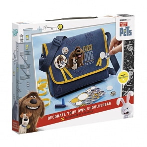 Набор для творчества The Secret Life of Pets – Сумка (Totum, 762008-p) Набор для творчества The Secret Life of Pets – Сумка (Totum, 762008-p)