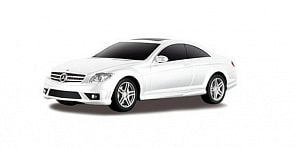 Радиоуправляемая машинка Mercedes CL63 AMG 3 цвета, масштаб 1:24 (Rastar, 34200)
