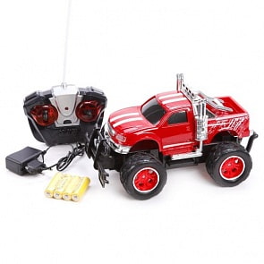 Машина на р/у - Внедорожник, 4 канала, свет (Shantou, 6138AG)