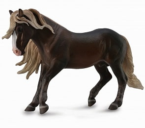 Gulliver Collecta Блэк-форрест жеребец, XL (Collecta, 88769b)