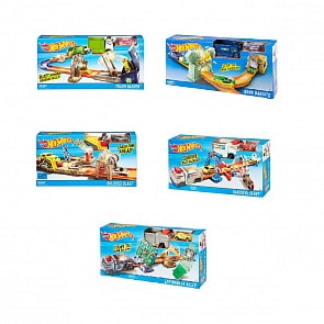 Базовые трассы Hot Wheels (Mattel, DNR74)
