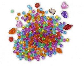Набор бусинок Art & Fun, 1000 шт. (Simba, 6372188)
