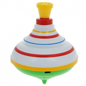 Юла малая, диаметр 12 см (Stellar, 01341)