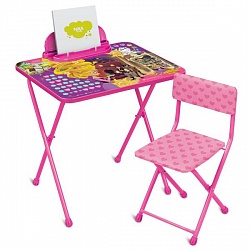 Набор детской мебели Disney - Рапунцель, стол и стул (Demi, Д2Р) - миниатюра