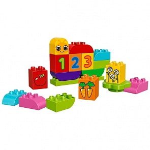 Lego Duplo. Моя веселая гусеница (Lego, 10831-L)